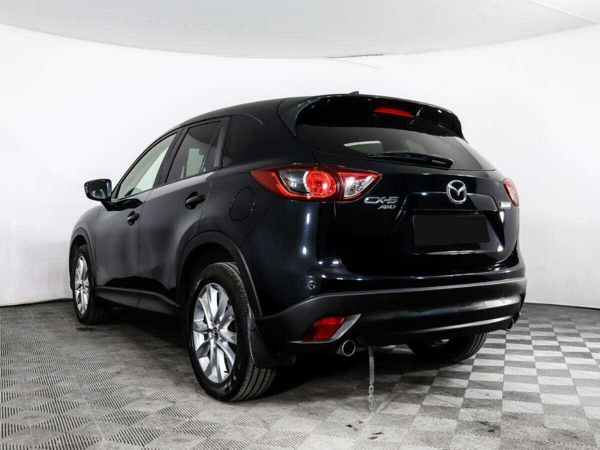 Mazda CX-5, 2014 Фото №7