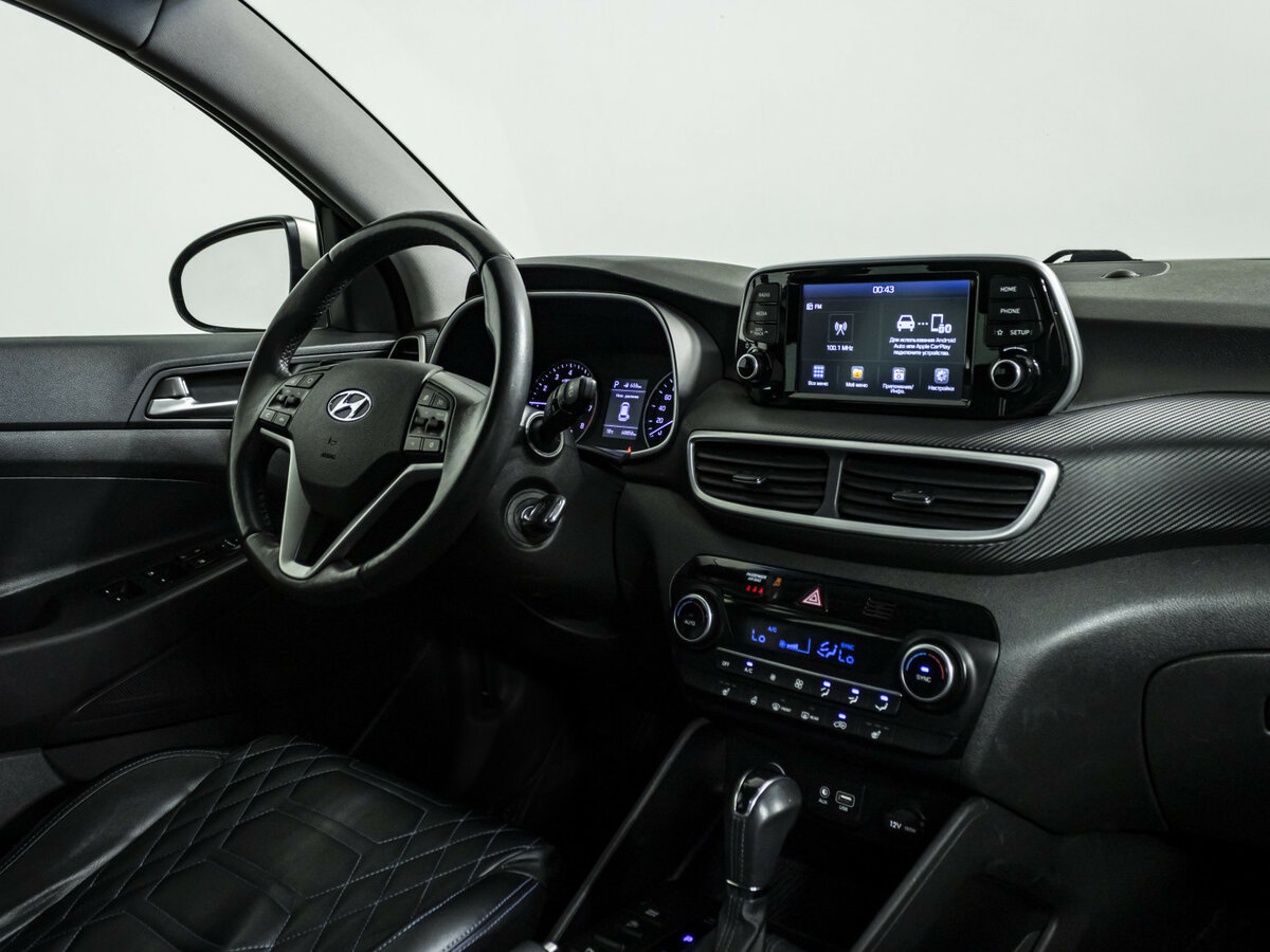 Hyundai Tucson III Рестайлинг, 2019 Фото №7
