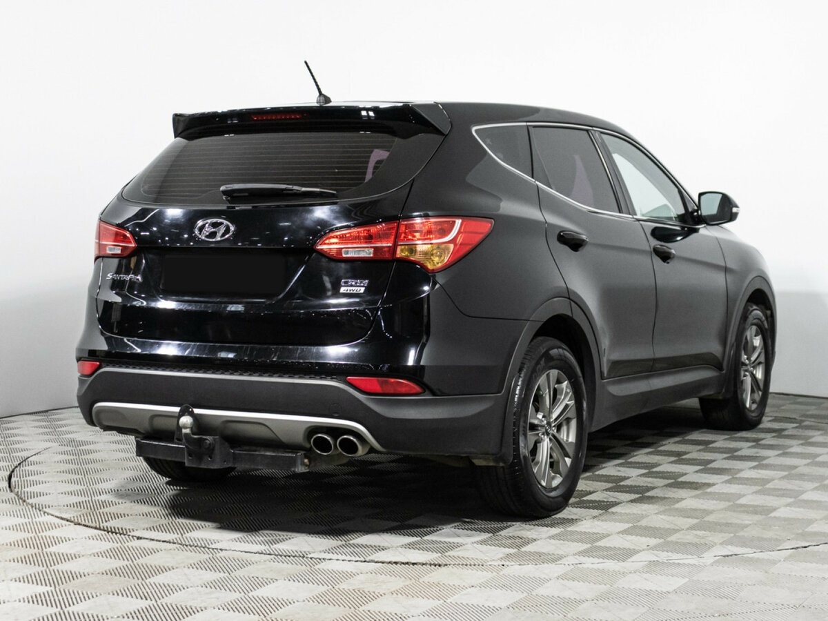 Hyundai Santa Fe III, 2014 Фото №5