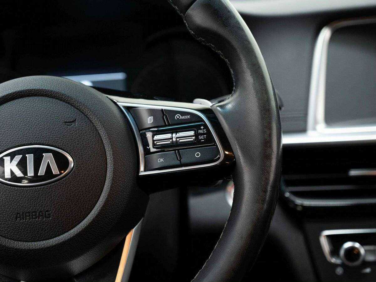 Kia Optima, 2018 Фото №14