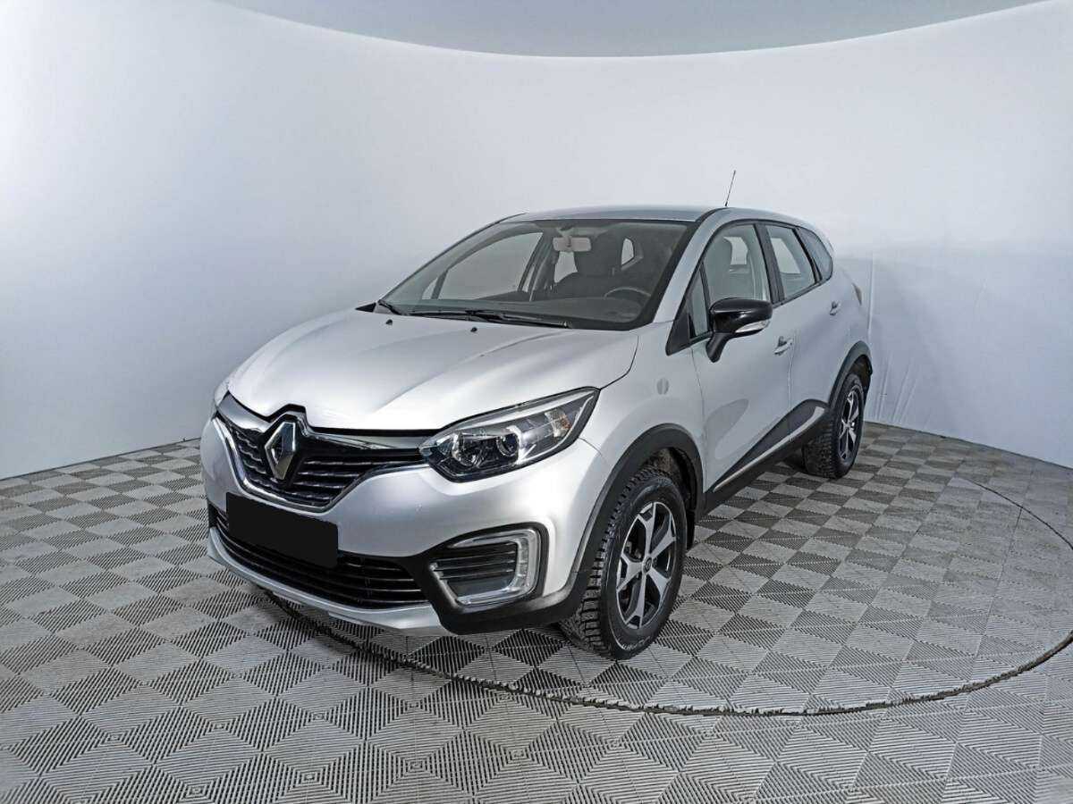 Renault Kaptur, 2018 Фото №1