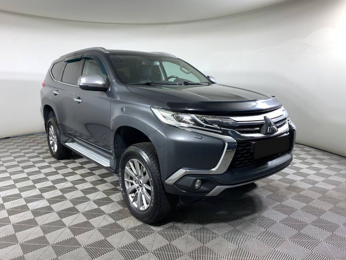 Mitsubishi Pajero Sport, 2018 Фото №3