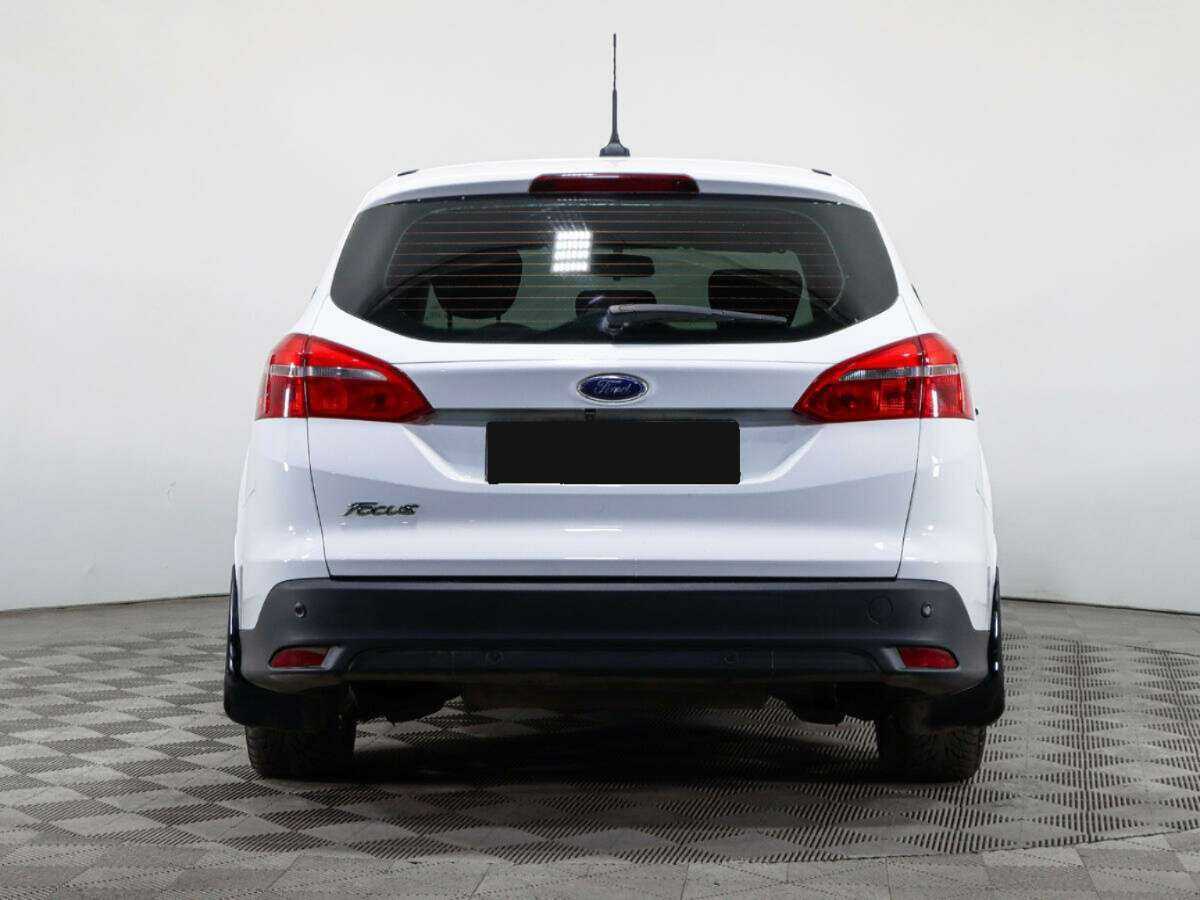 Ford Focus, 2018 Фото №6