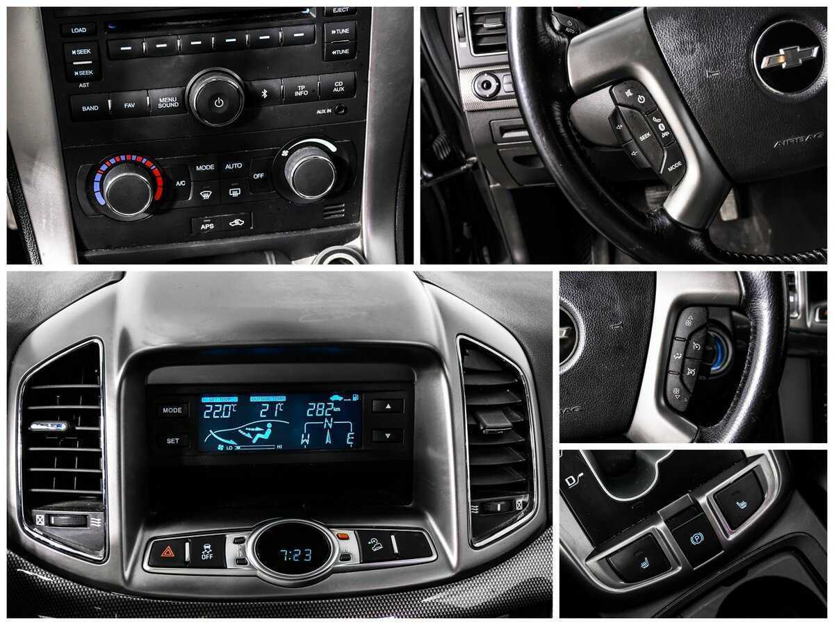 Chevrolet Captiva, 2012 Фото №15