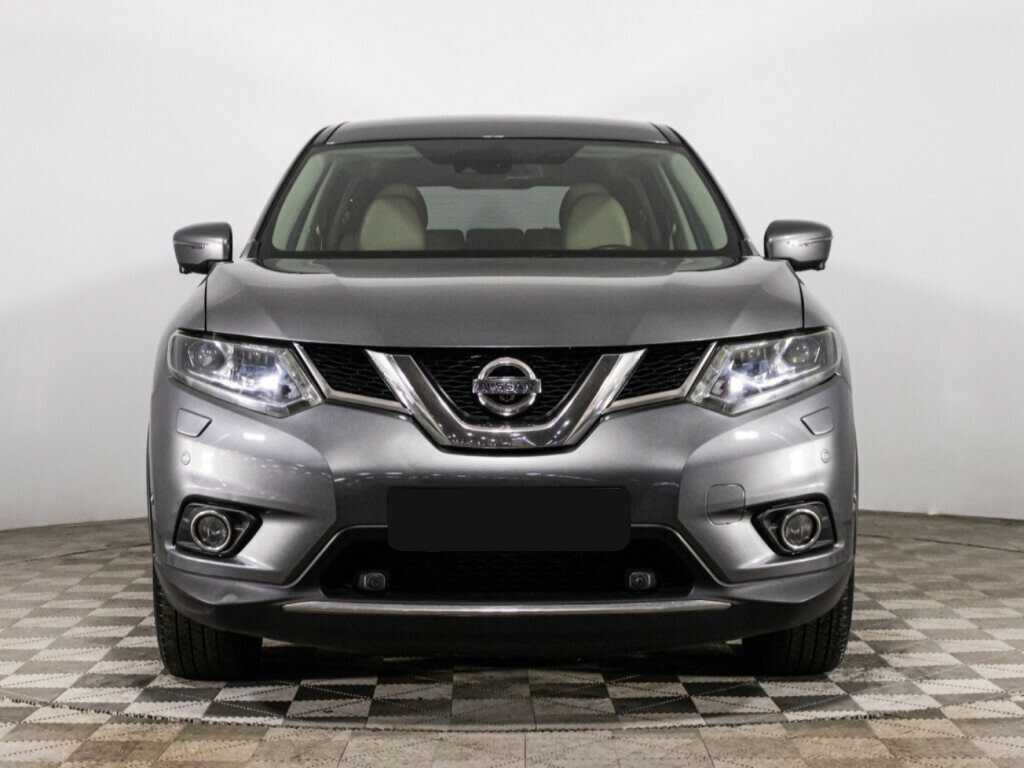 Nissan X-Trail, 2018 Фото №2
