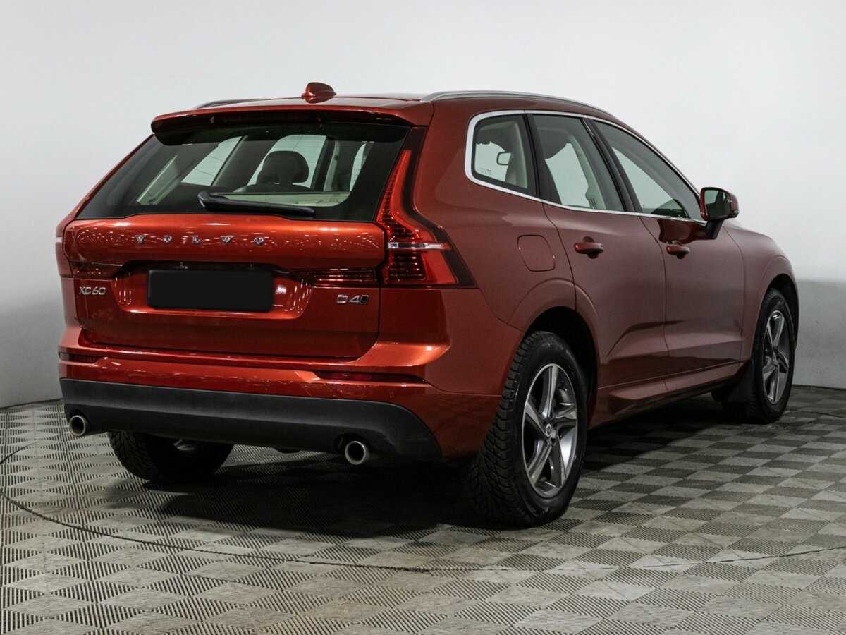 Volvo XC60, 2019 Фото №5