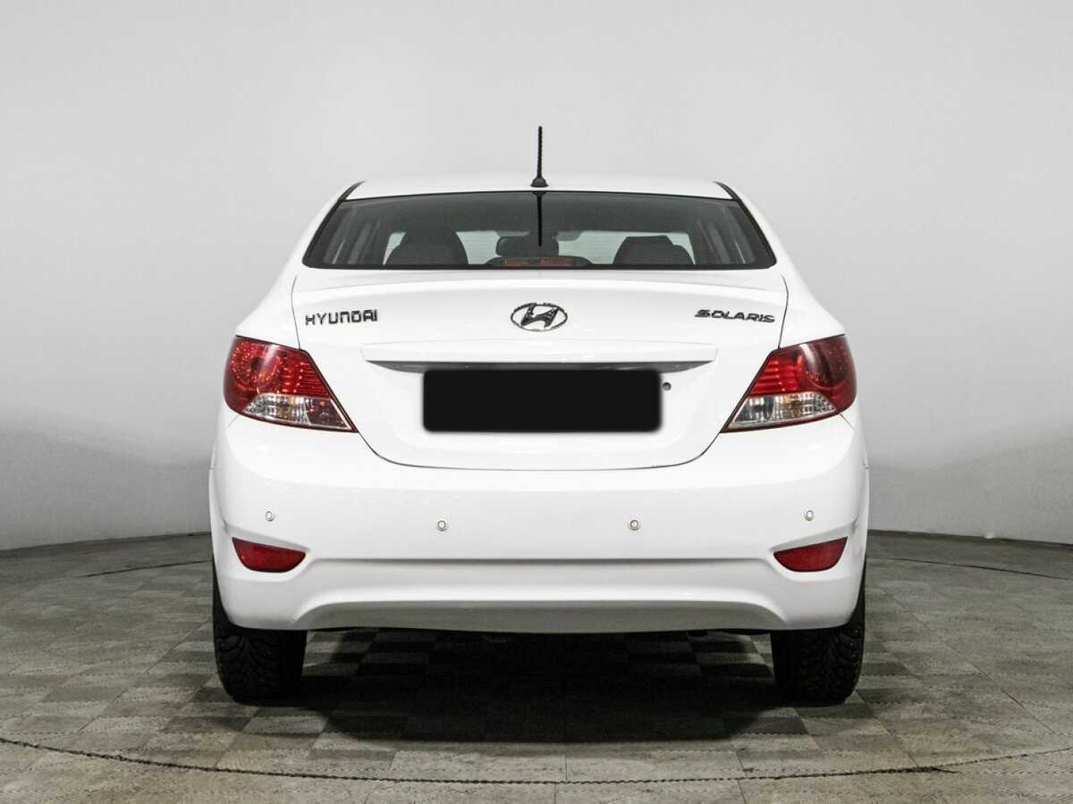 Hyundai Solaris, 2014 Фото №6