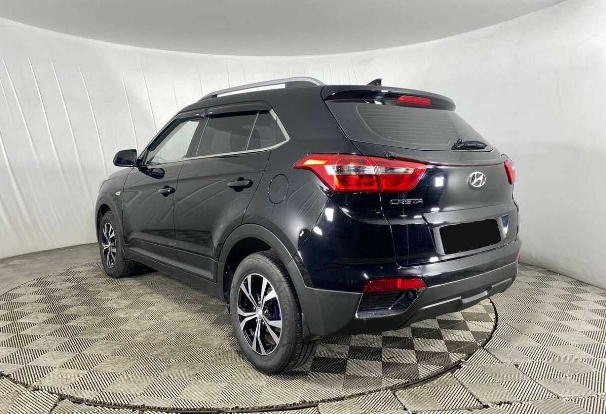 Hyundai Creta, 2021 Фото №7