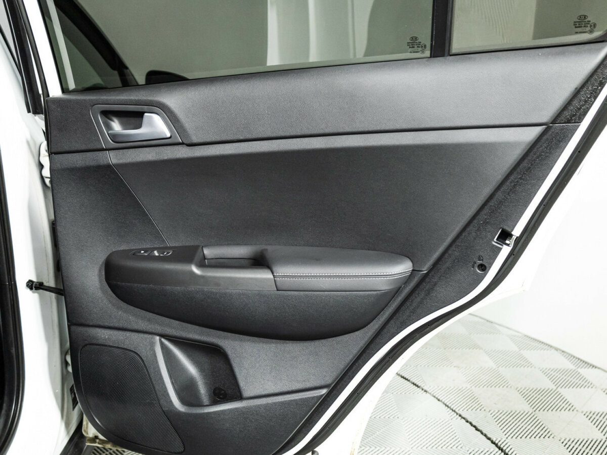 Kia Sportage IV Рестайлинг, 2021 Фото №26