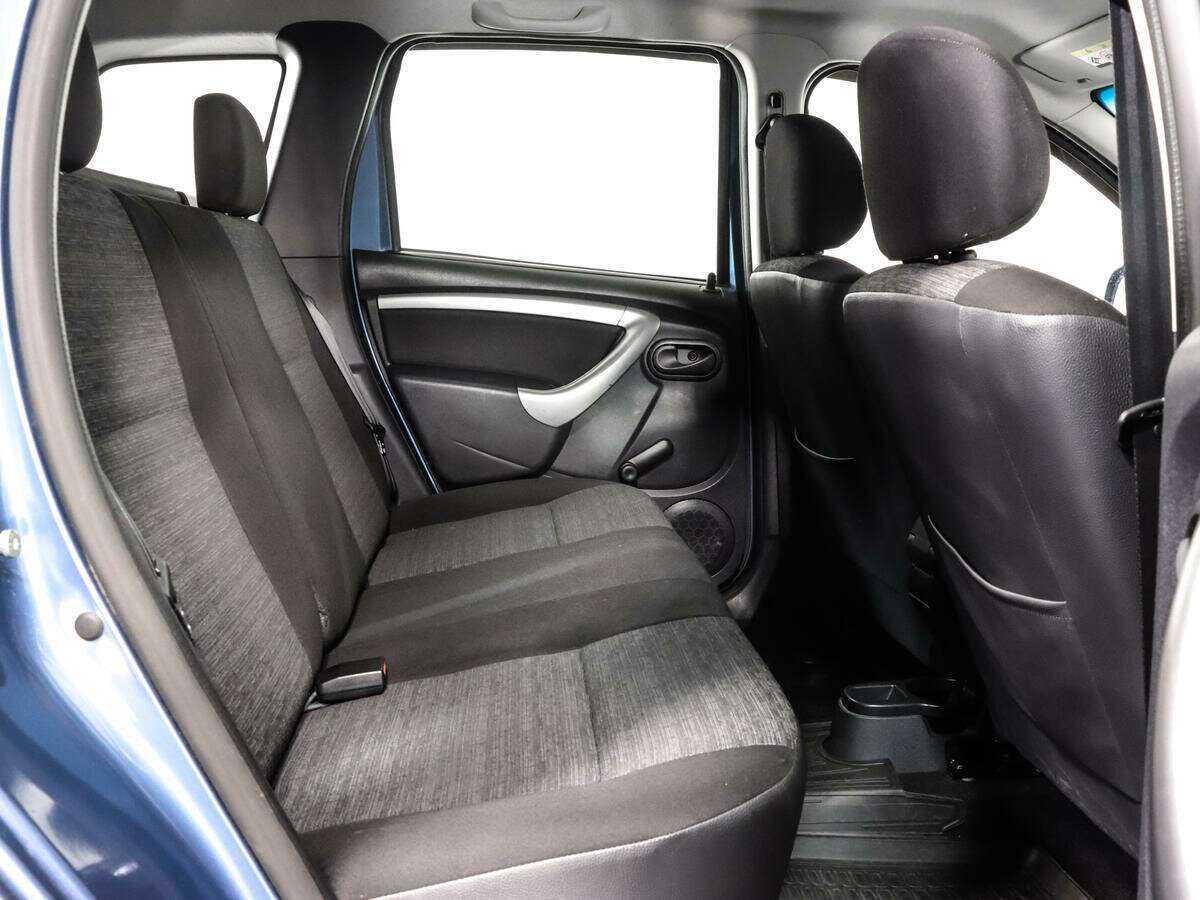 Renault Duster, 2013 Фото №13