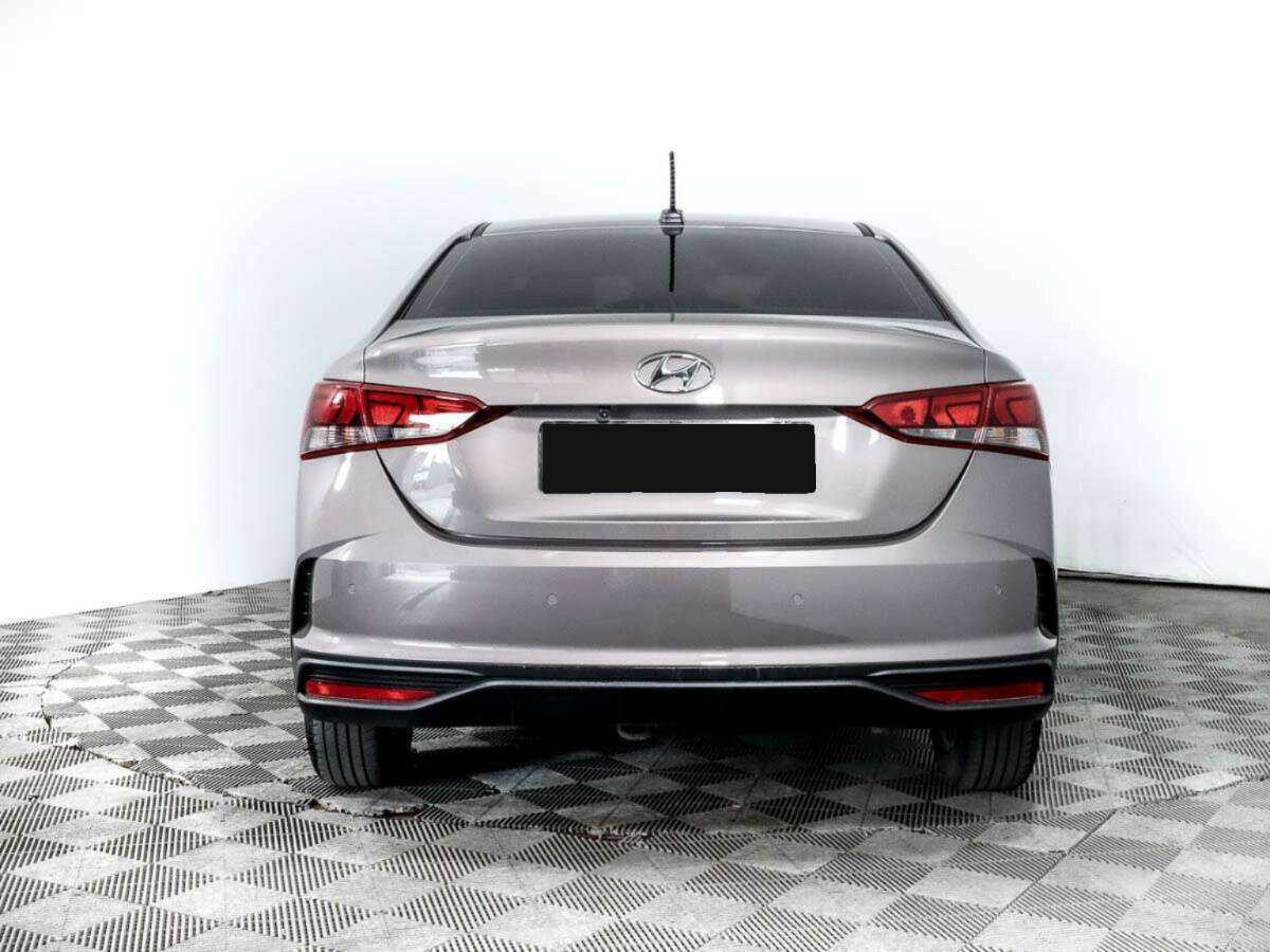 Hyundai Solaris, 2022 Фото №4