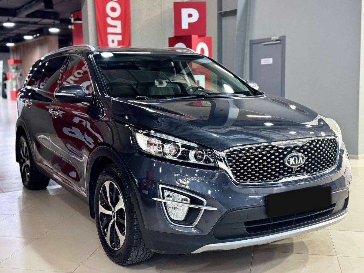 Kia Sorento Prime, 2015 Фото №3