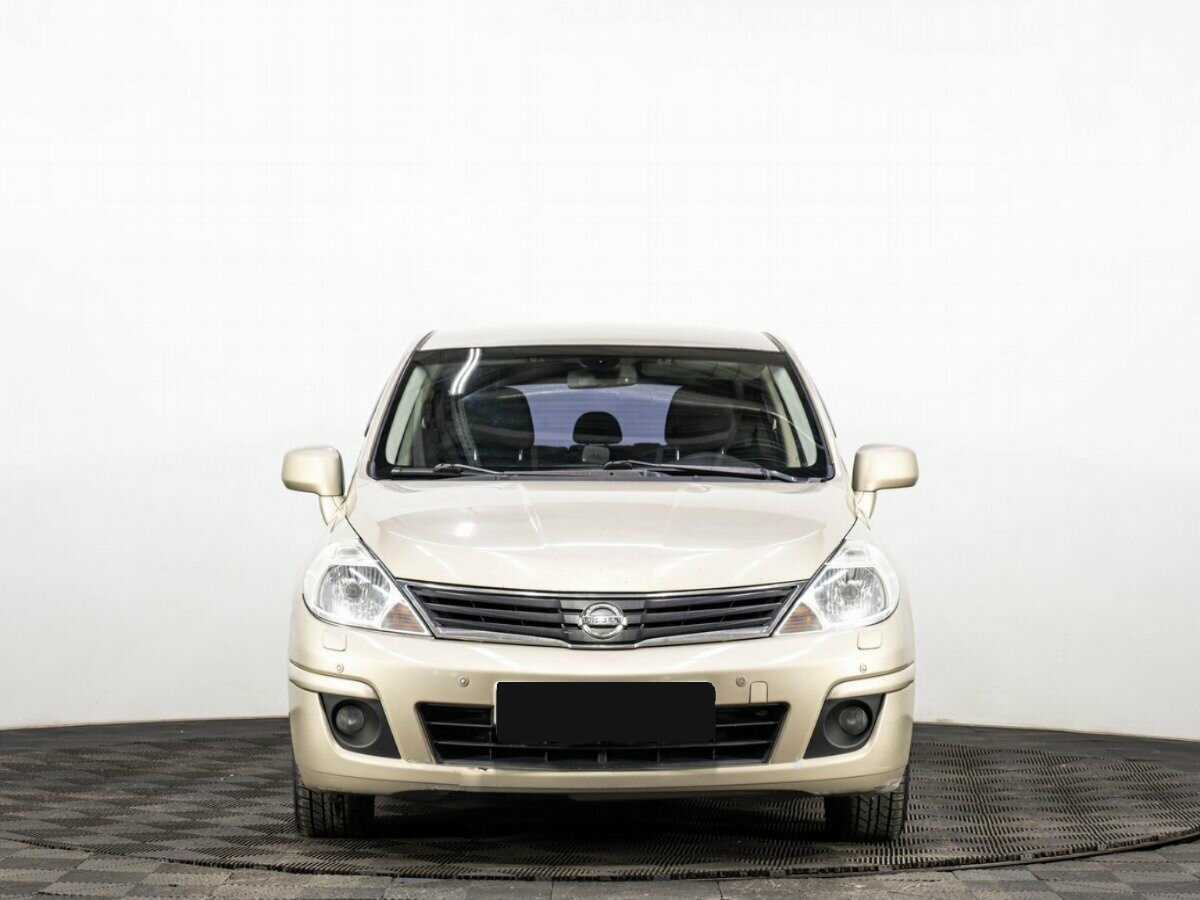 Nissan Tiida, 2012 Фото №2