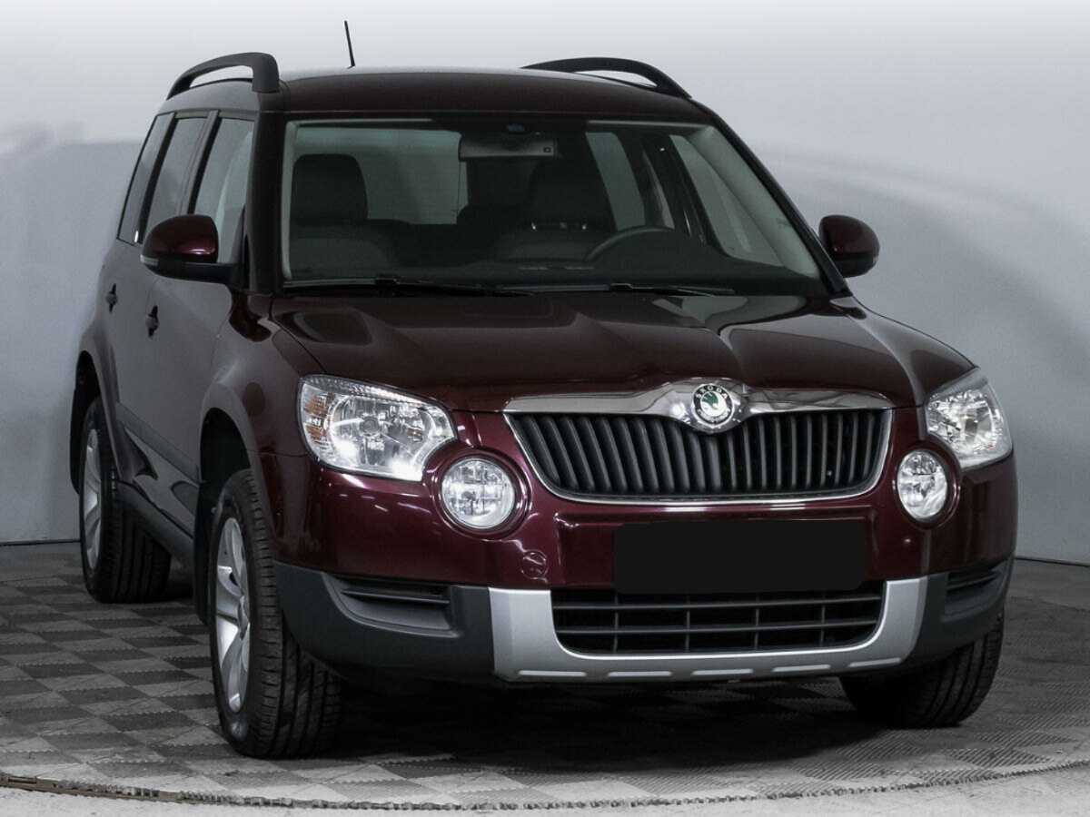 Skoda Yeti, 2013 Фото №3