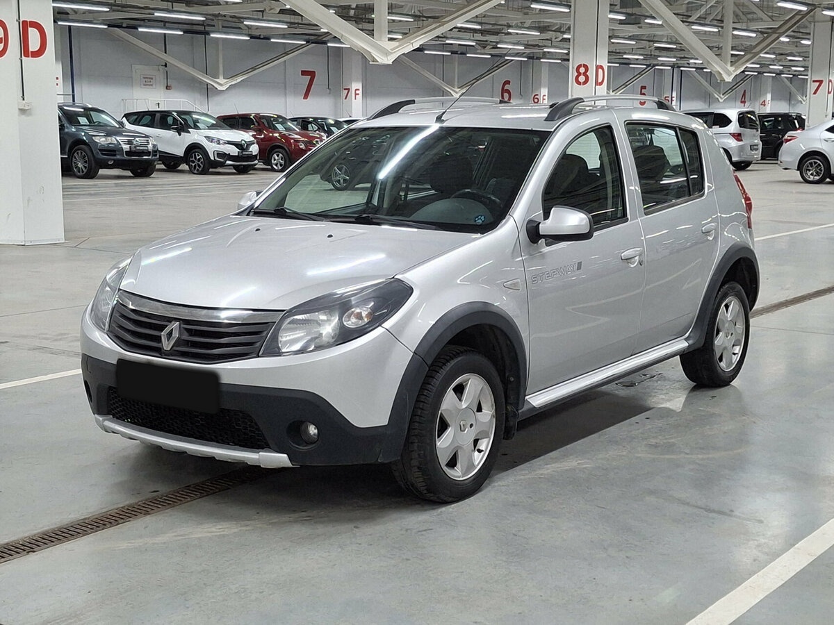 Renault Sandero Stepway I, 2013 Фото №1