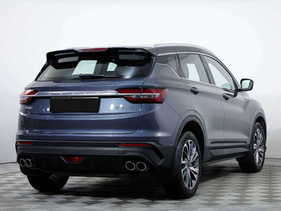 Geely Coolray, 2021 Фото №4