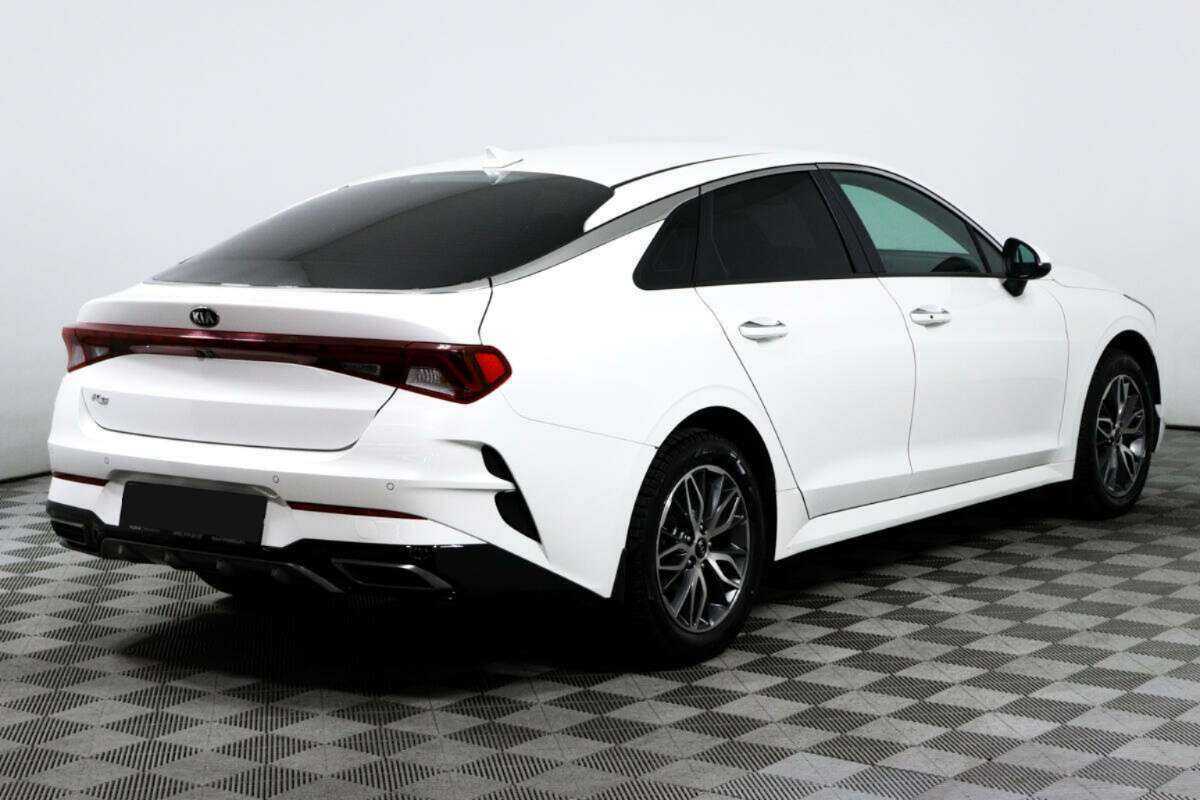 Kia K5, 2021 Фото №5