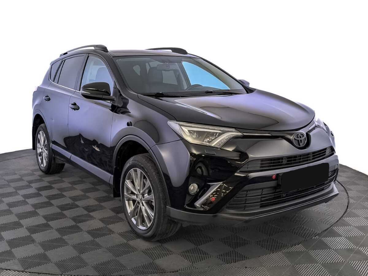 Toyota RAV4, 2017 Фото №3