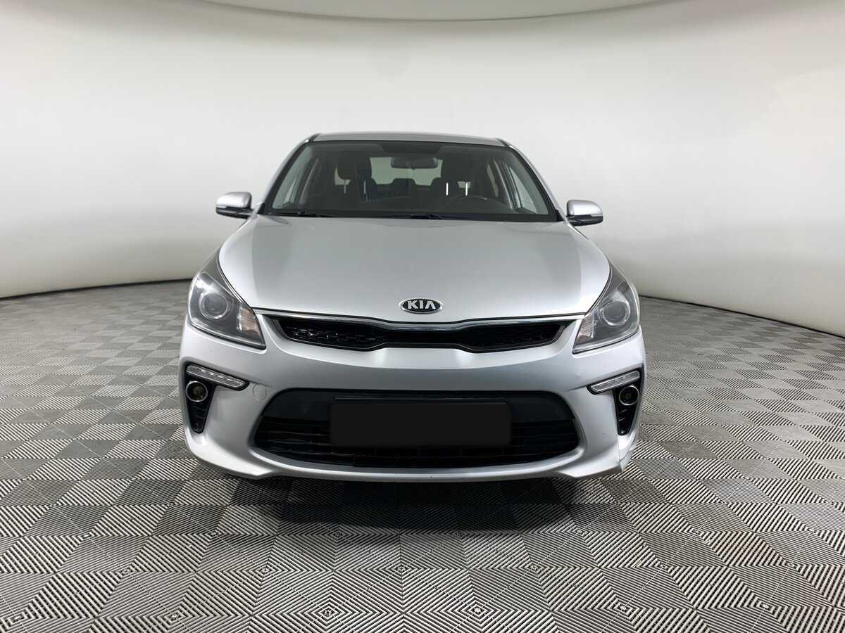 Kia Rio, 2018 Фото №2
