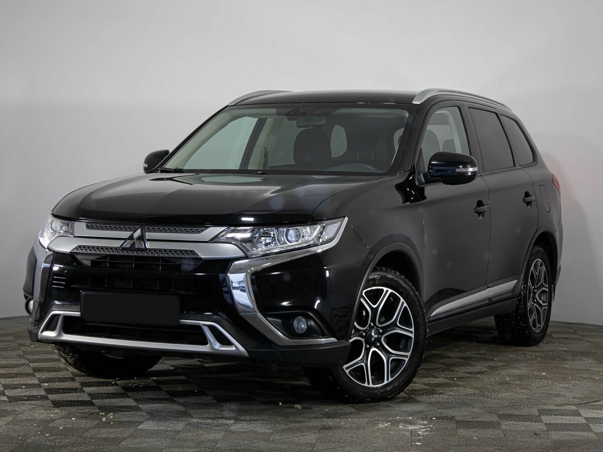 Mitsubishi Outlander III Рестайлинг 3, 2019 Фото №1