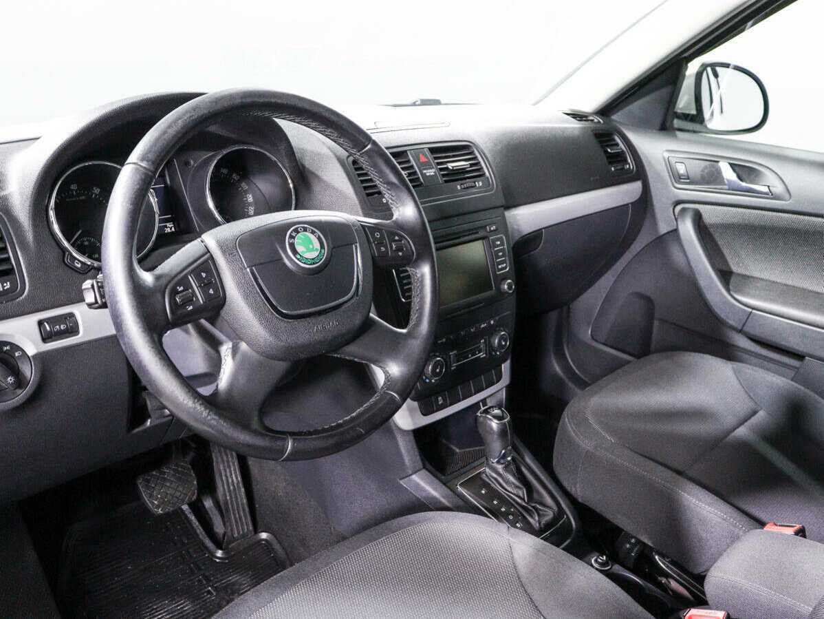 Skoda Yeti, 2013 Фото №14