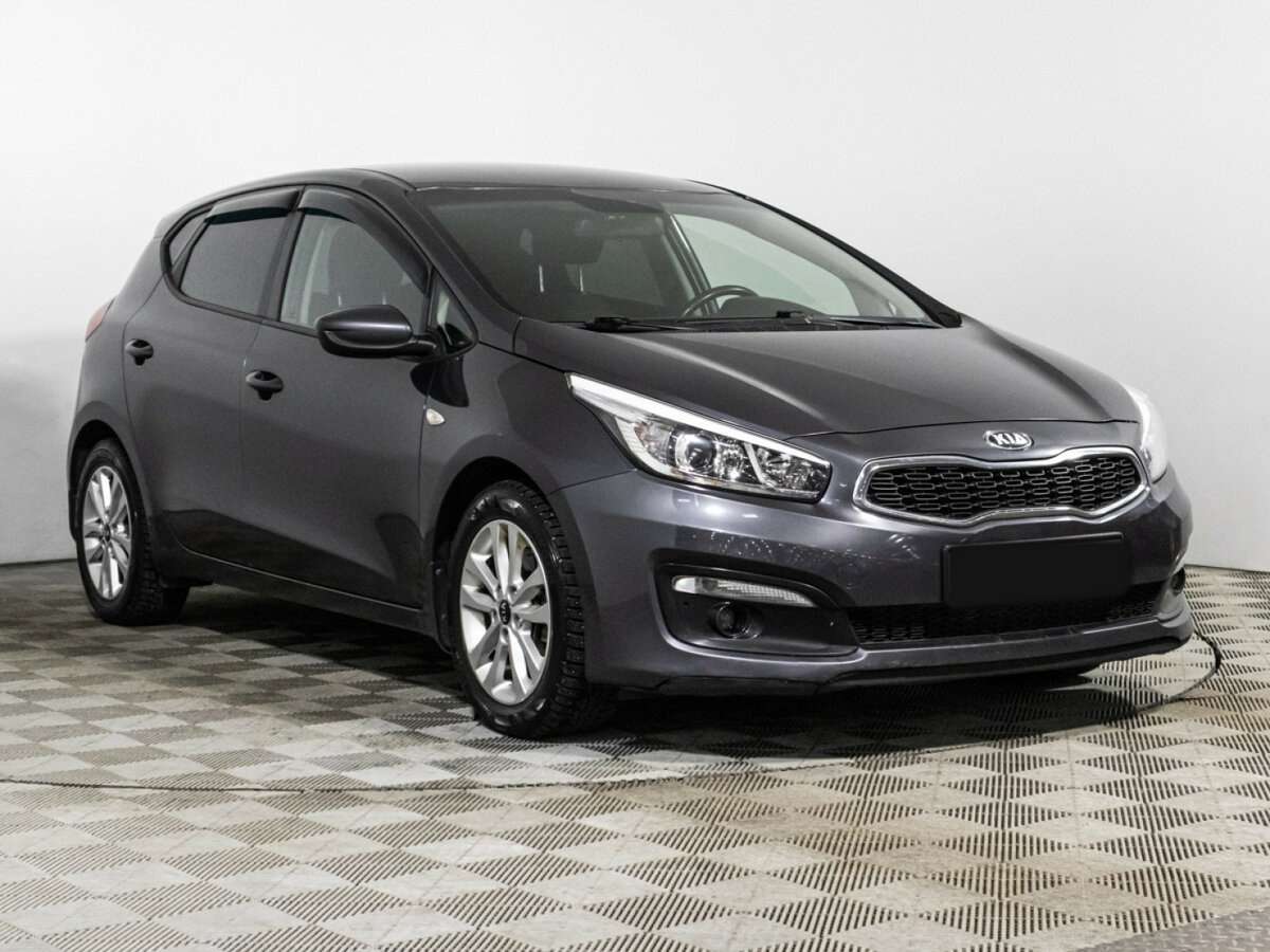 Kia Ceed, 2017 Фото №3