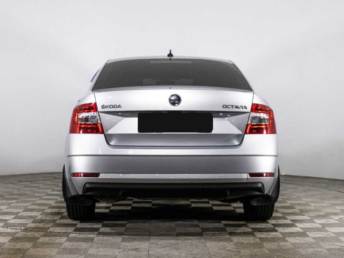 Skoda Octavia, 2017 Фото №6