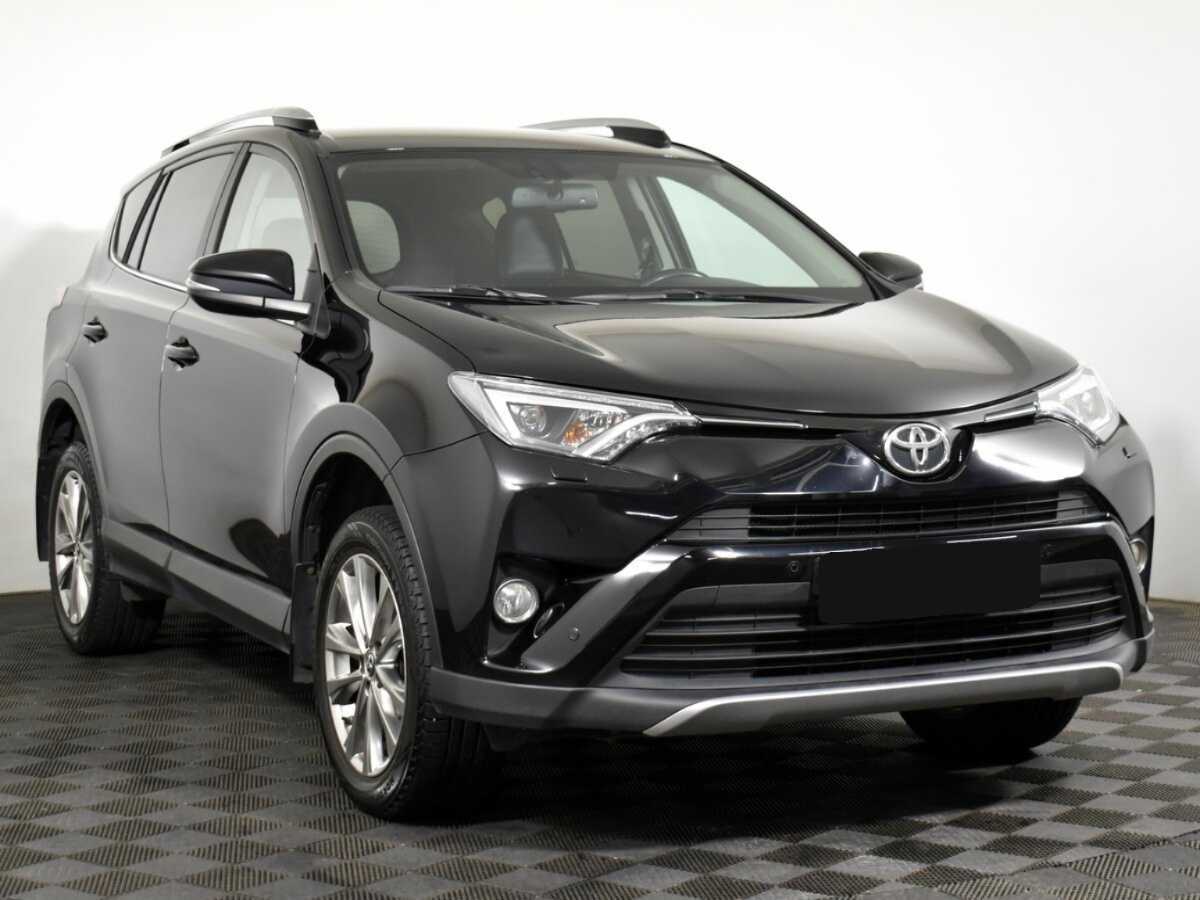 Toyota RAV4, 2018 Фото №3