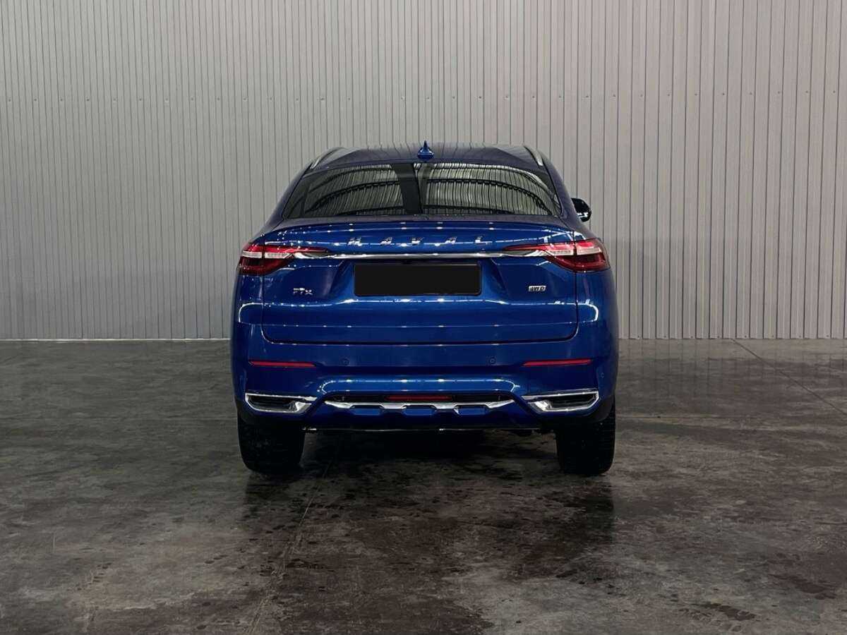 Haval F7x, 2020 Фото №6