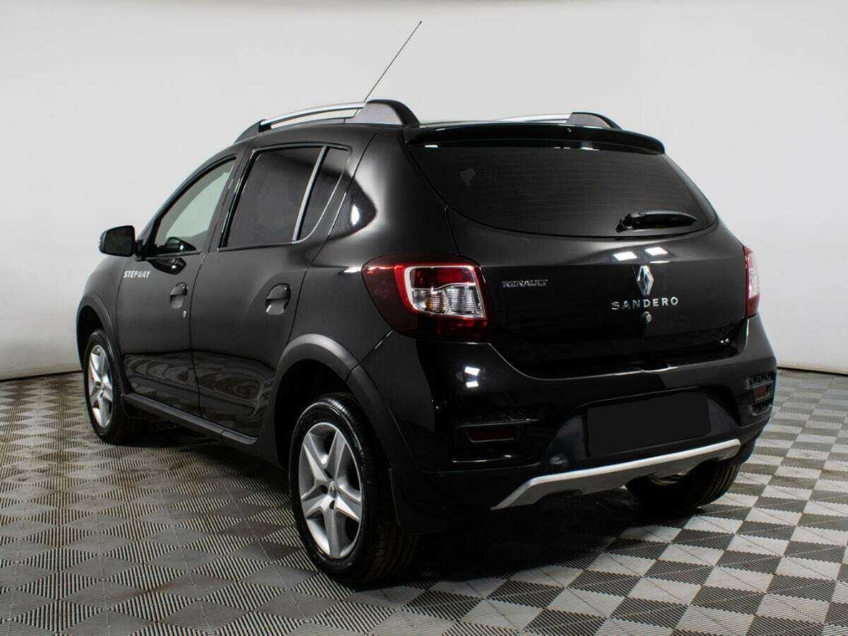 Renault Sandero Stepway, 2017 Фото №6