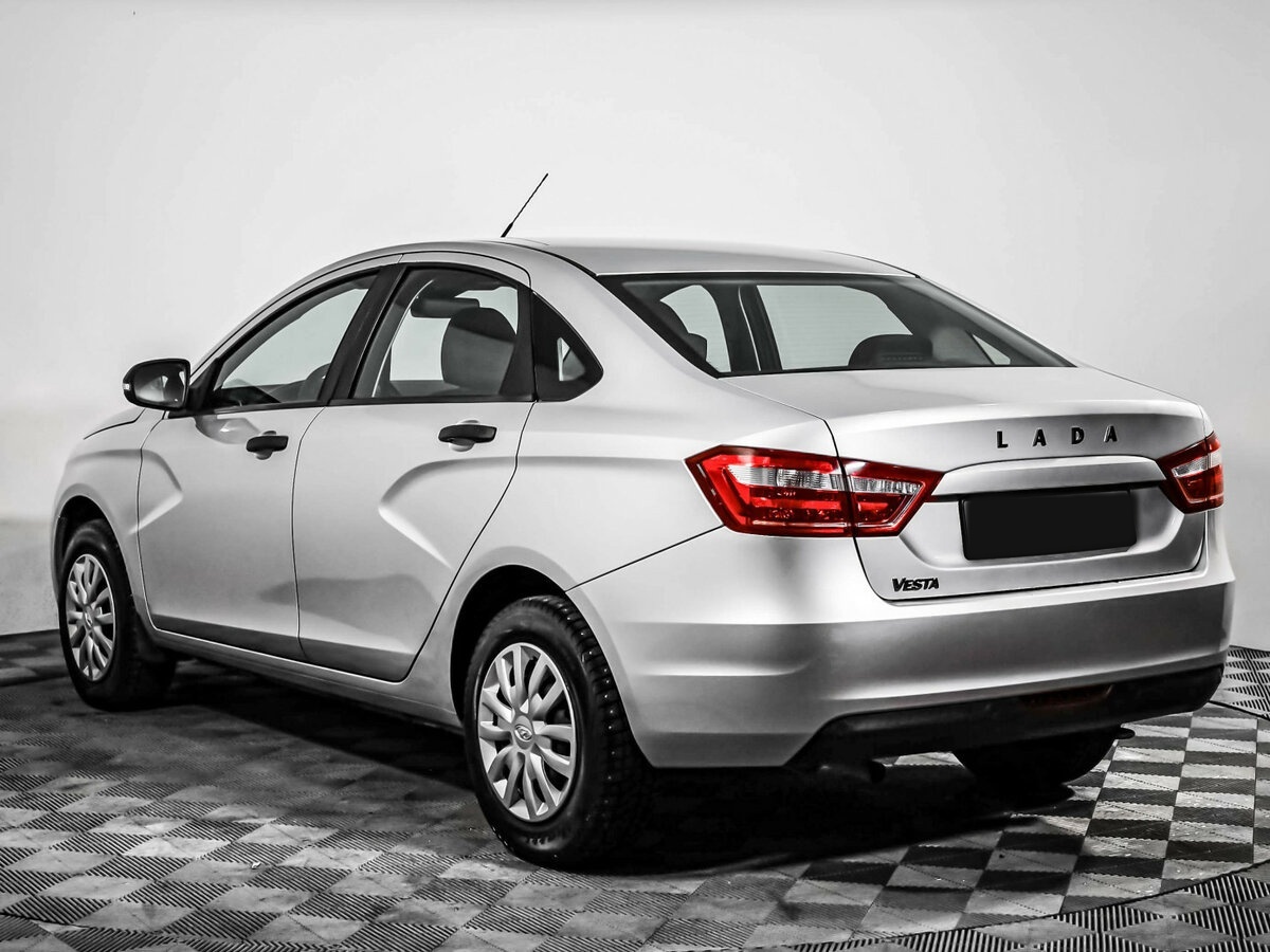 Lada (ВАЗ) Vesta I, 2018 Фото №6