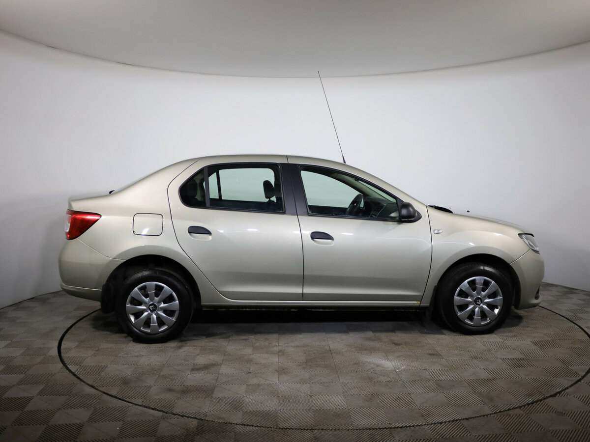 Renault Logan II, 2015 Фото №4