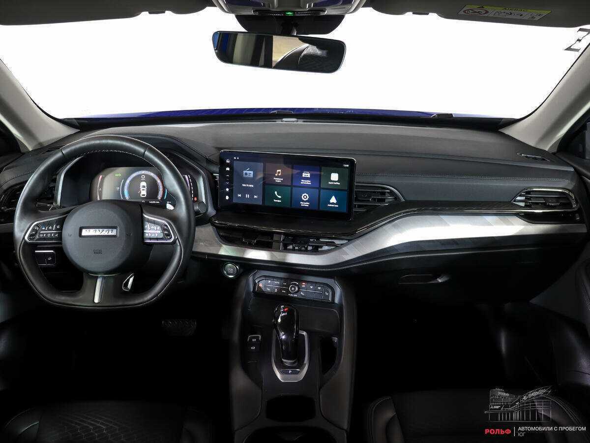 Haval F7x, 2023 Фото №11