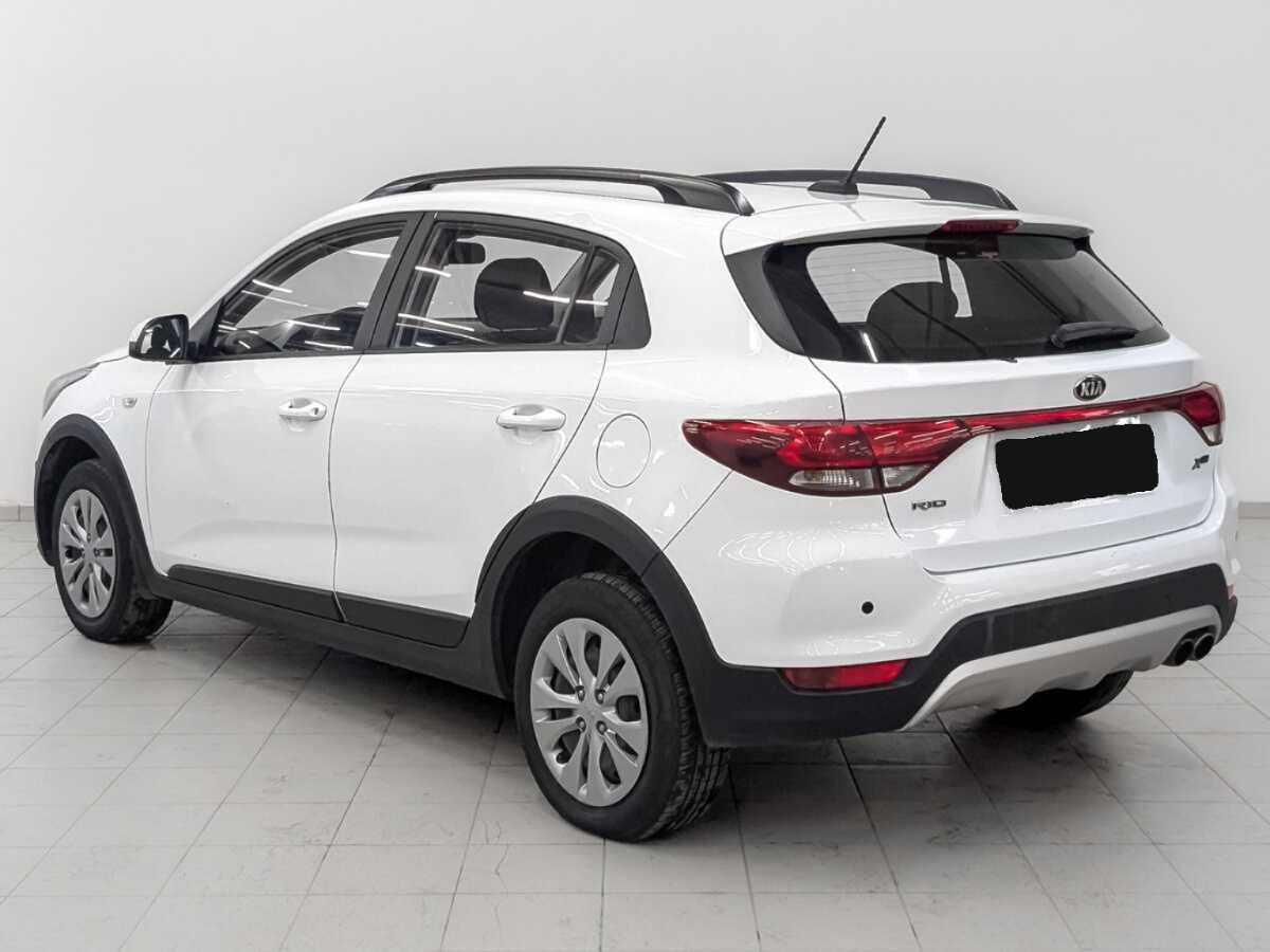 Kia Rio X-Line, 2020 Фото №7