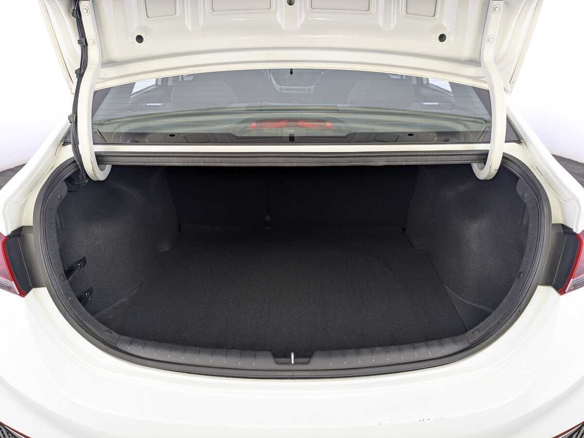 Hyundai Solaris, 2017 Фото №10