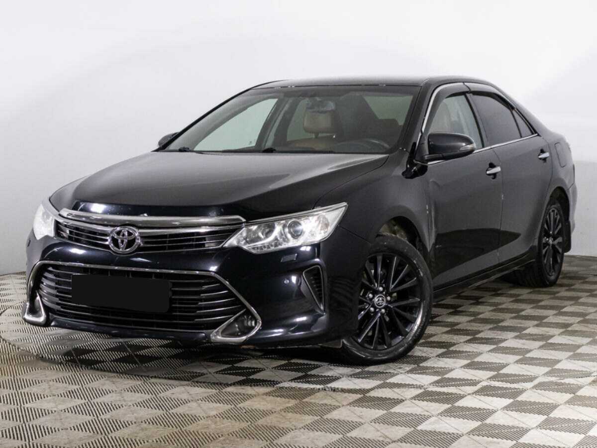 Toyota Camry, 2016 Фото №1