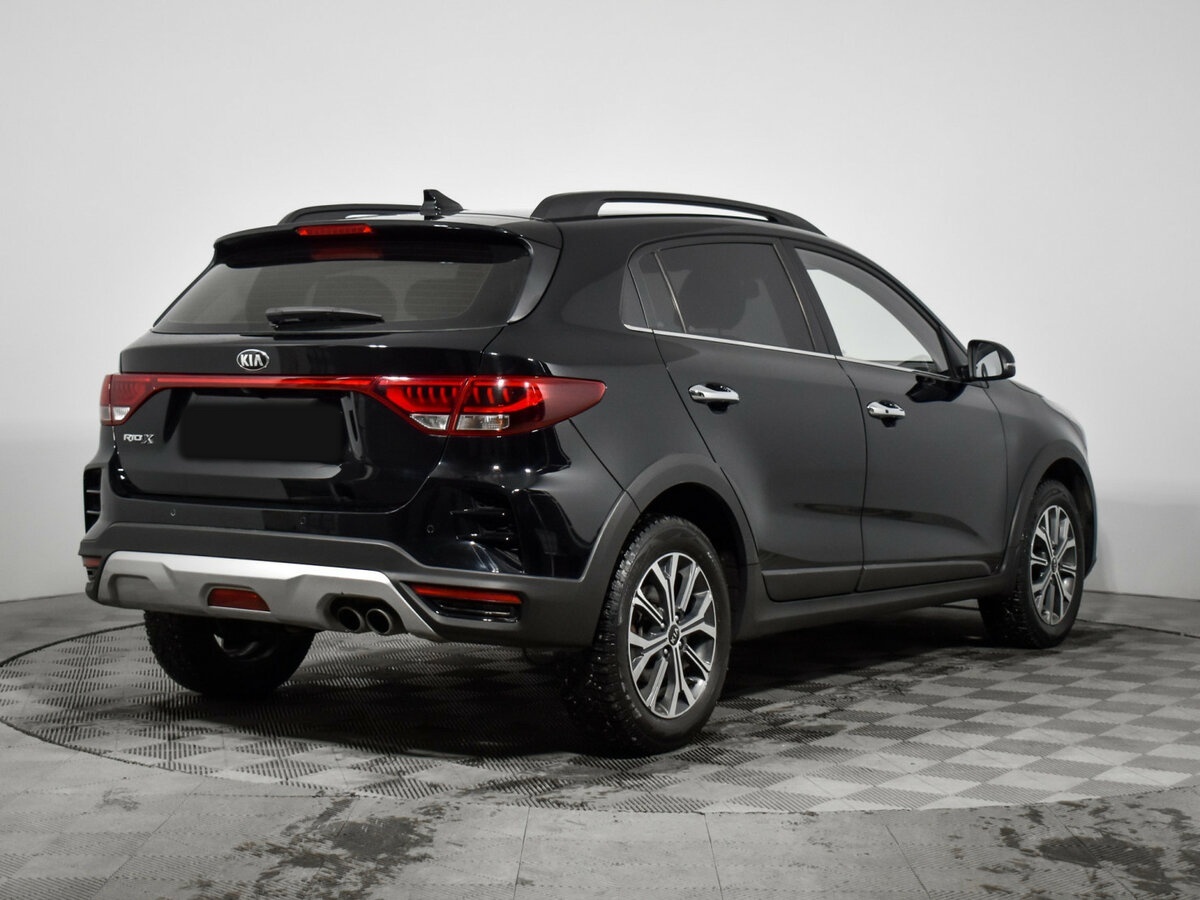 Kia Rio X IV Рестайлинг, 2020 Фото №5