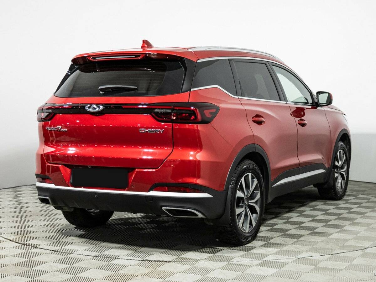 Chery Tiggo 7 Pro I, 2022 Фото №5