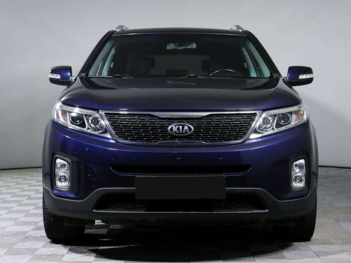Kia Sorento, 2015 Фото №2
