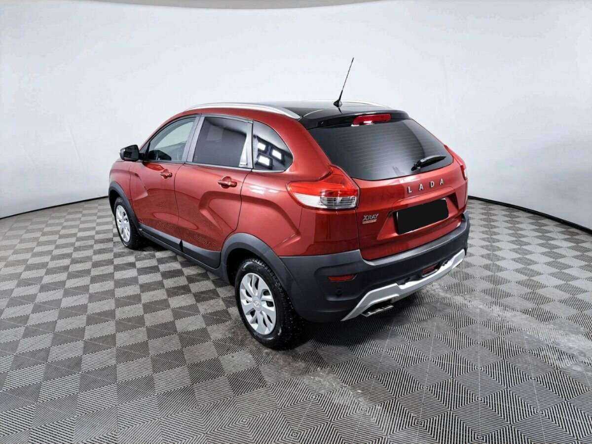 Lada (ВАЗ) XRAY Cross, 2021 Фото №7