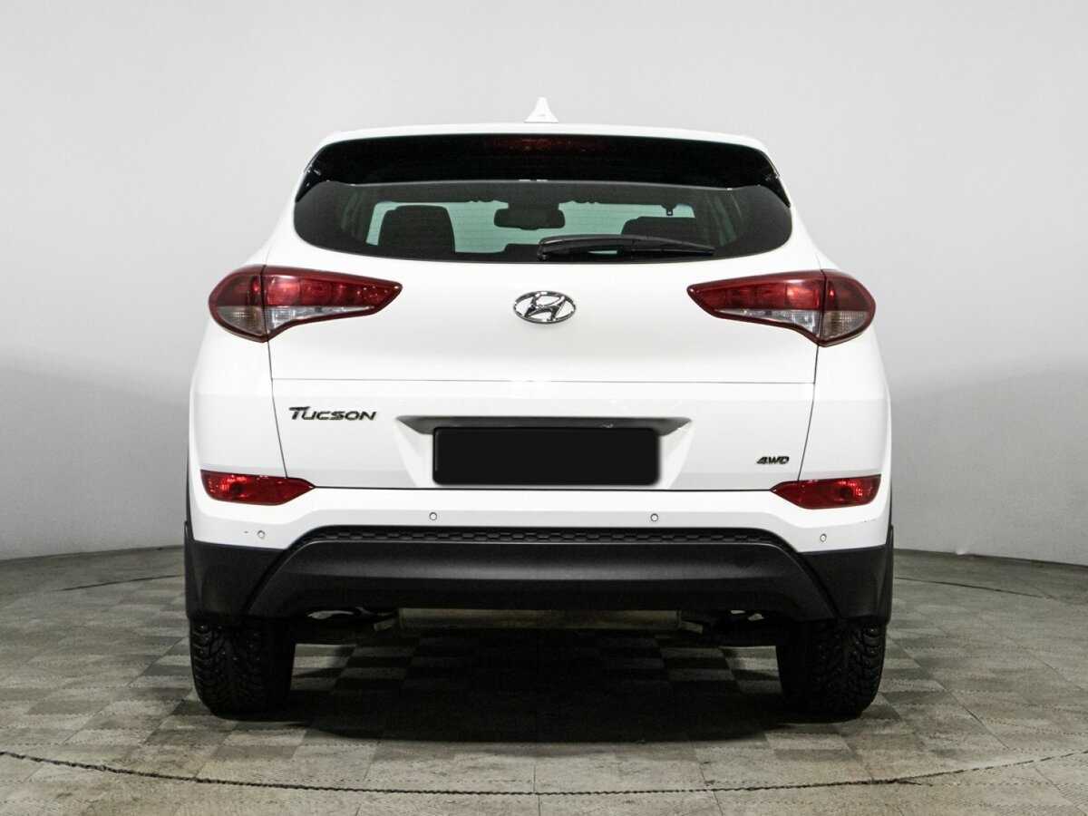 Hyundai Tucson, 2017 Фото №6