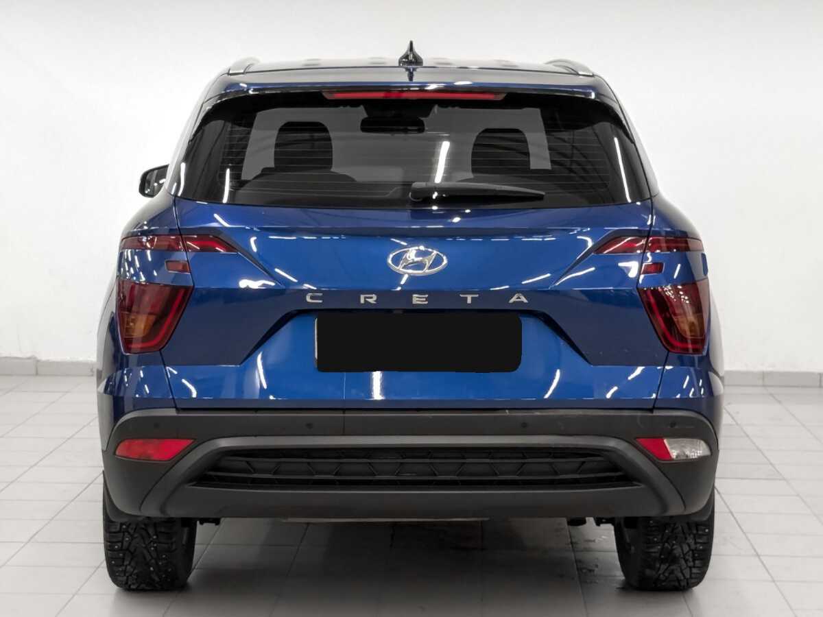 Hyundai Creta, 2022 Фото №6