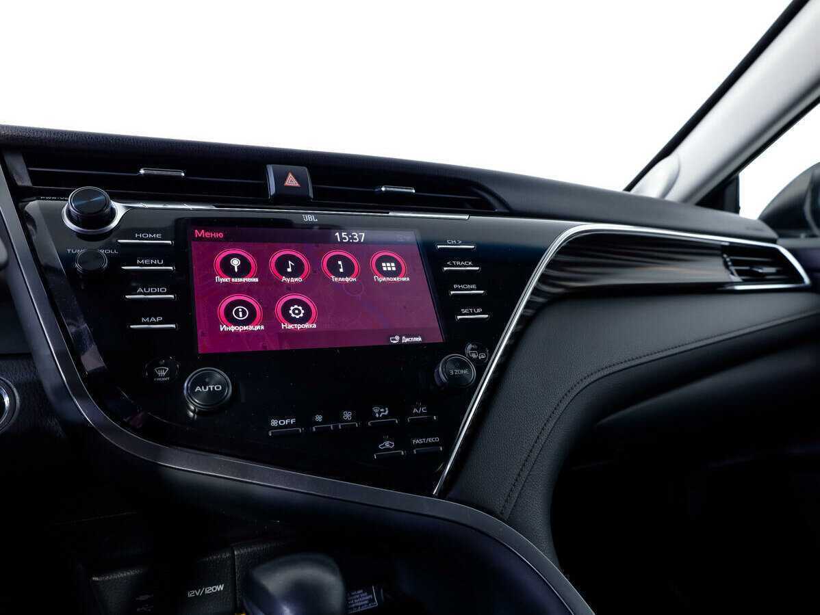 Toyota Camry, 2019 Фото №18