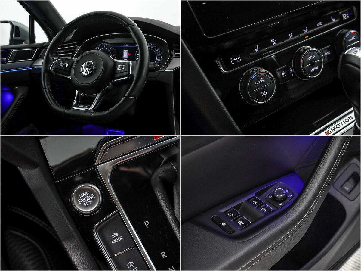 Volkswagen Passat, 2019 Фото №19