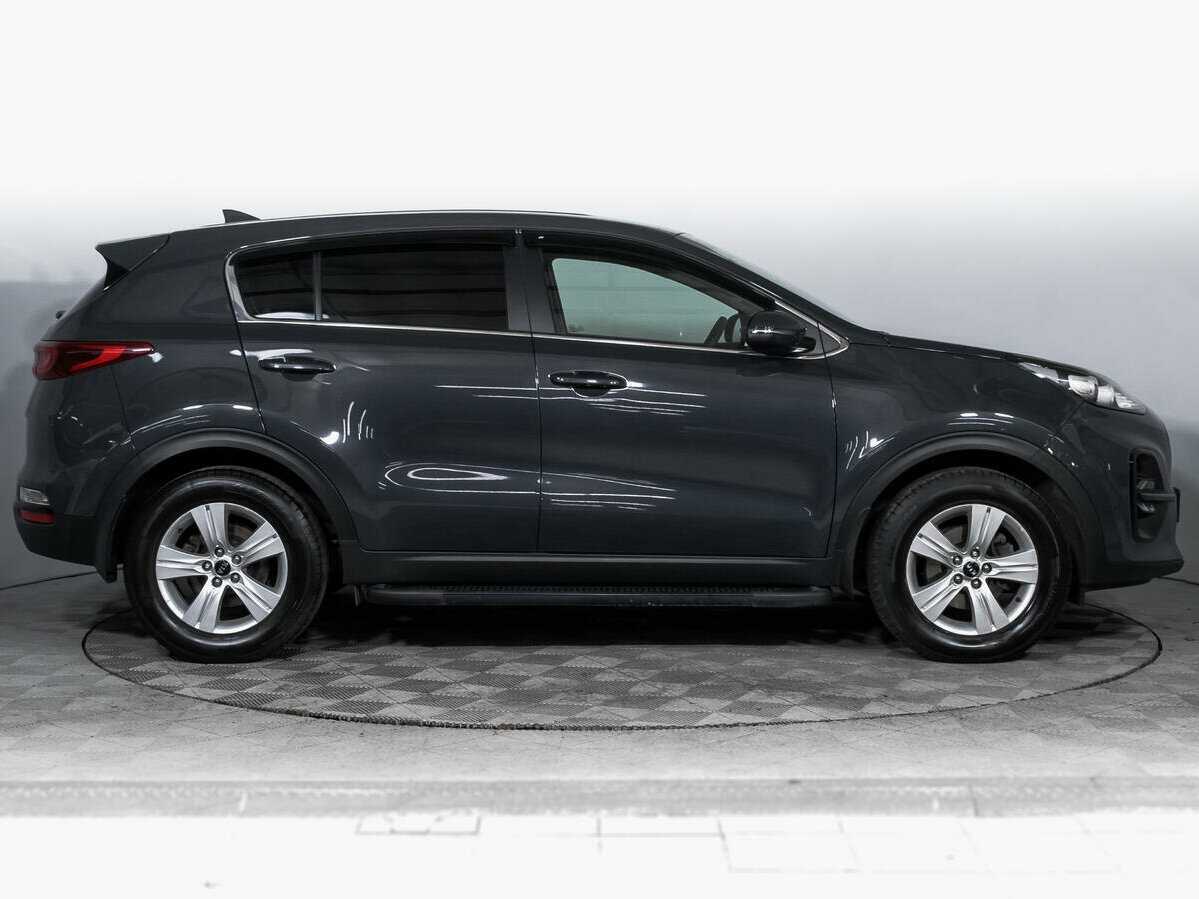Kia Sportage, 2020 Фото №4
