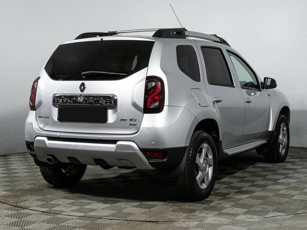 Renault Duster, 2017 Фото №5