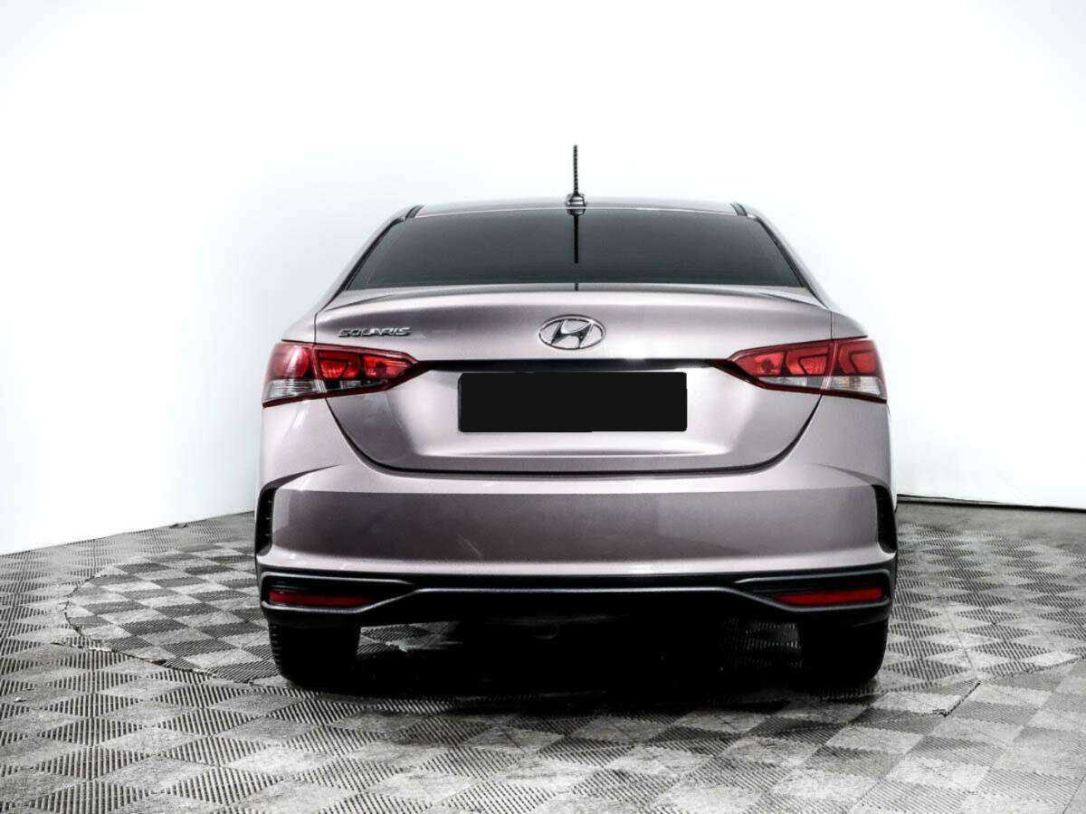 Hyundai Solaris, 2020 Фото №4