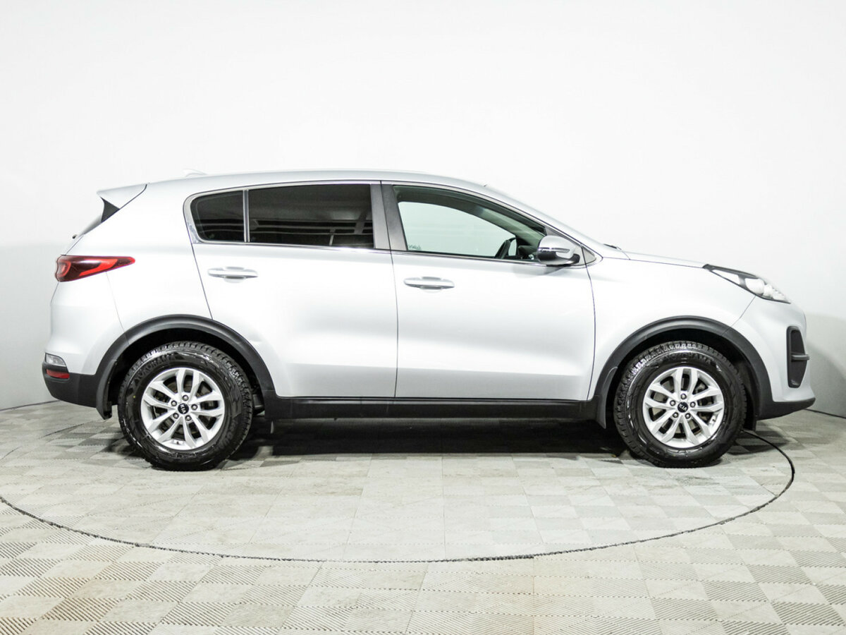 Kia Sportage IV Рестайлинг, 2018 Фото №4