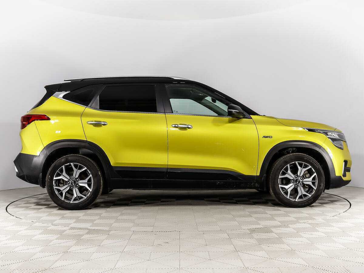 Kia Seltos, 2020 Фото №3