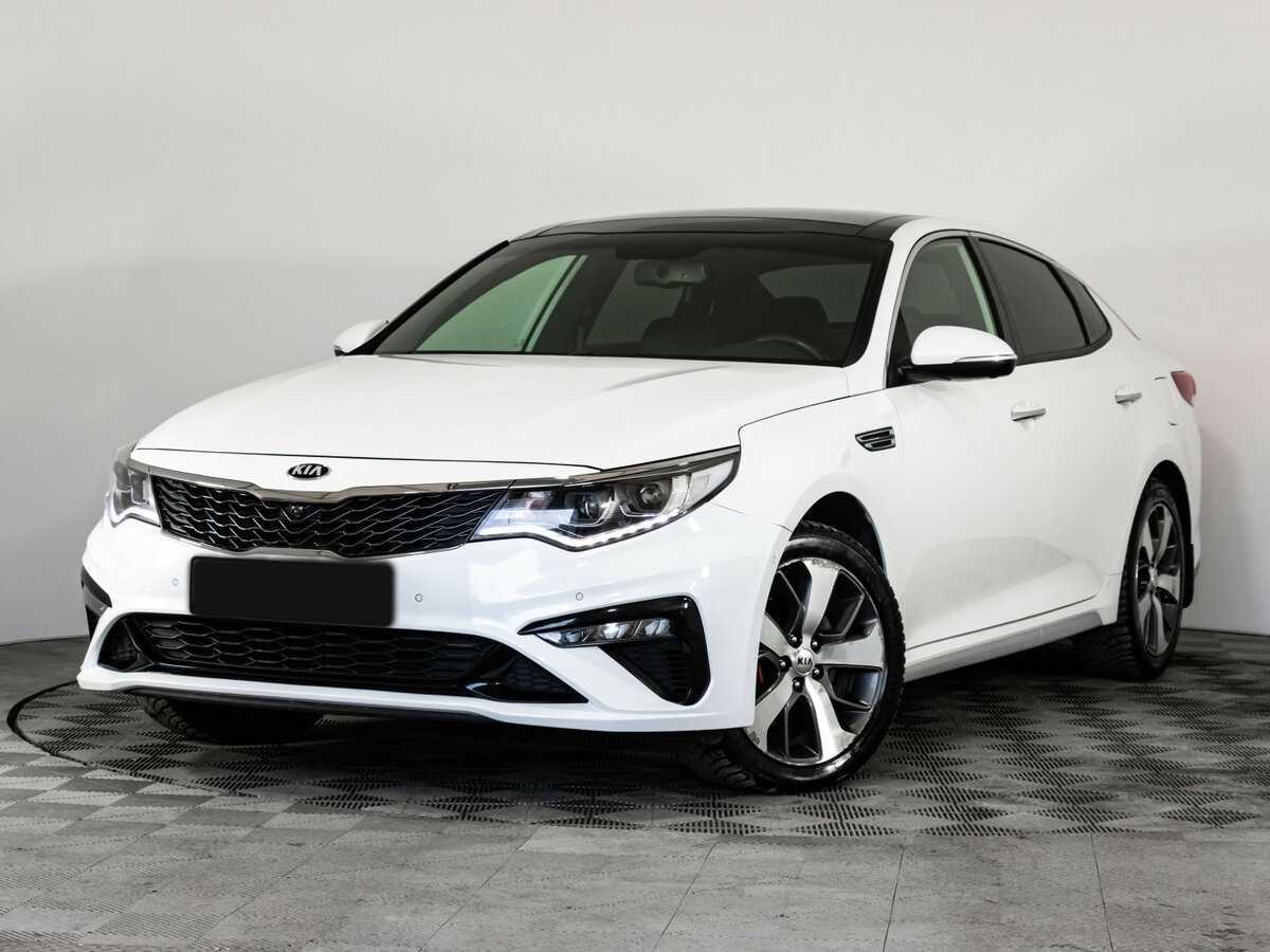 Kia Optima, 2020 Фото №1